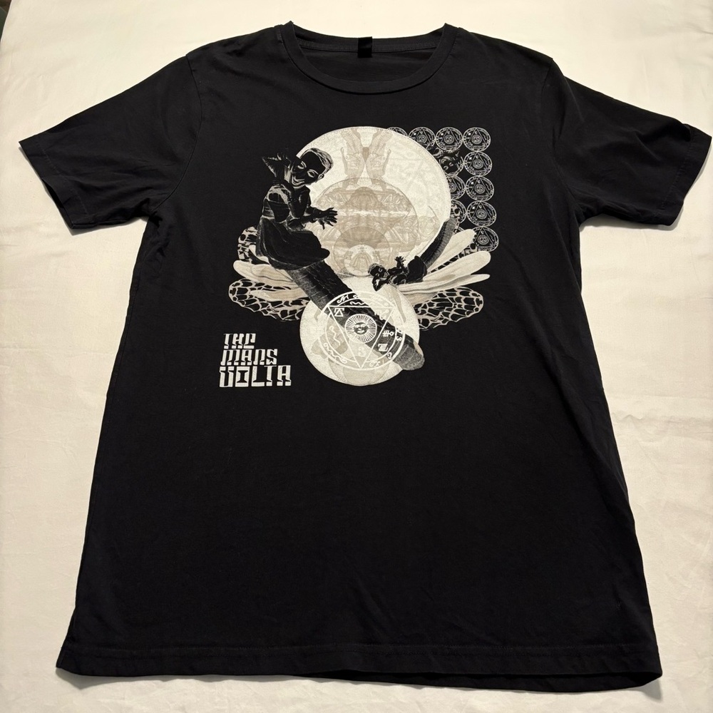 The Mars Volta - Landscape Tantrums LP - Black T-Shirt